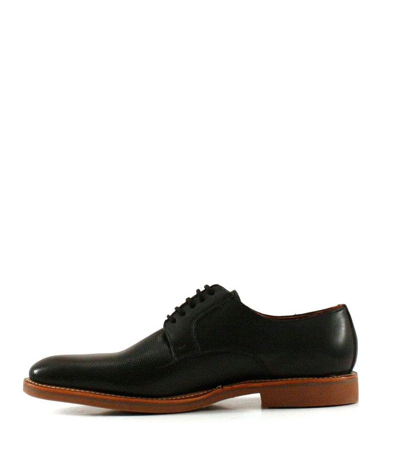 Zapatos de vestir de cuero negro