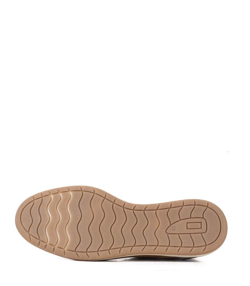 Zapatos urbanos con recortes de cuero suela